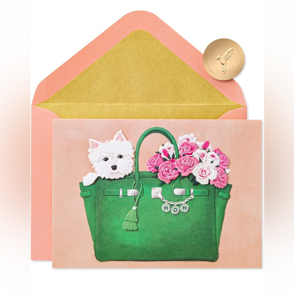 Papyrus Mother’s Day Card | Poodle in Purse